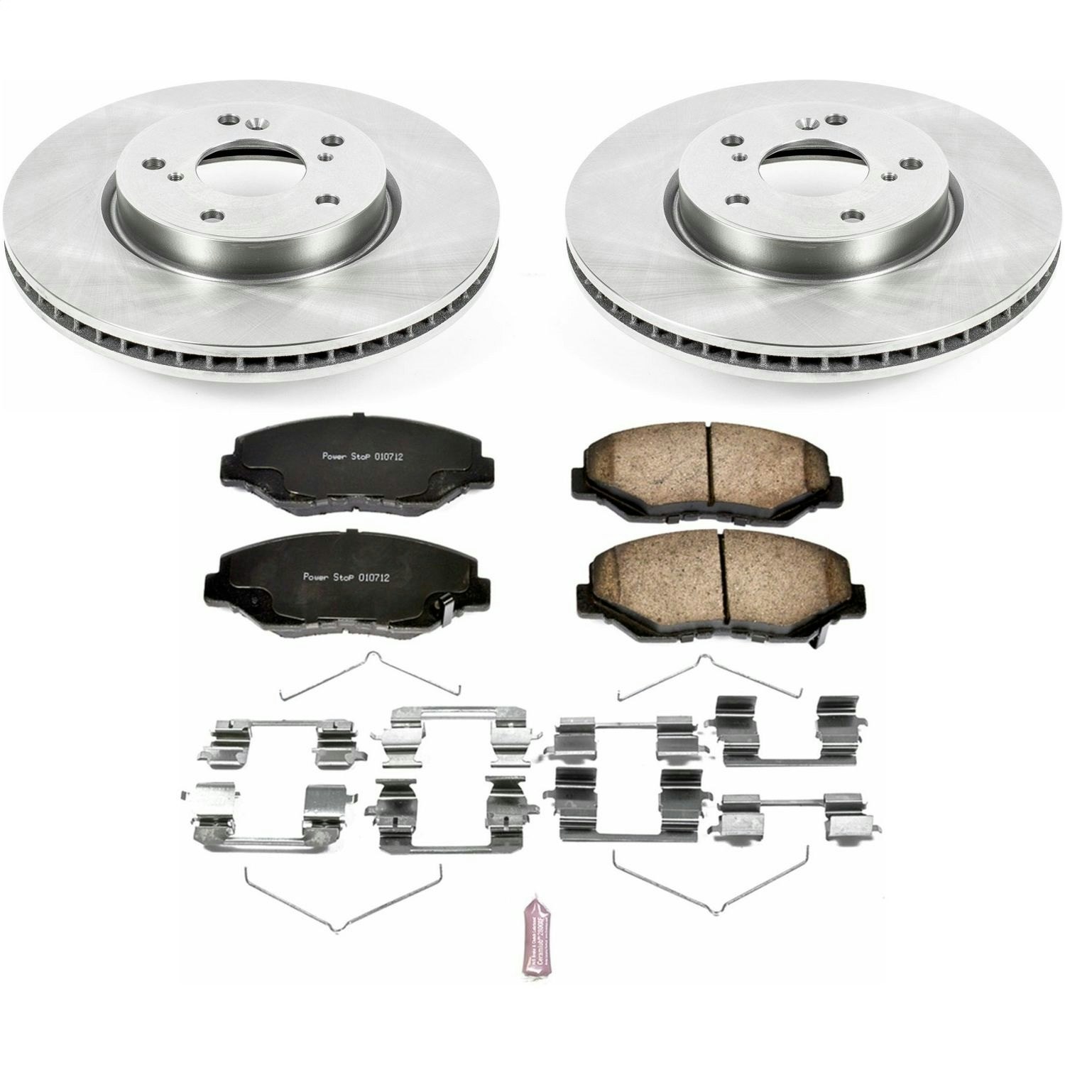 KOE4247 Autospecialty Daily Driver OE Brake Kit Front and Rear 